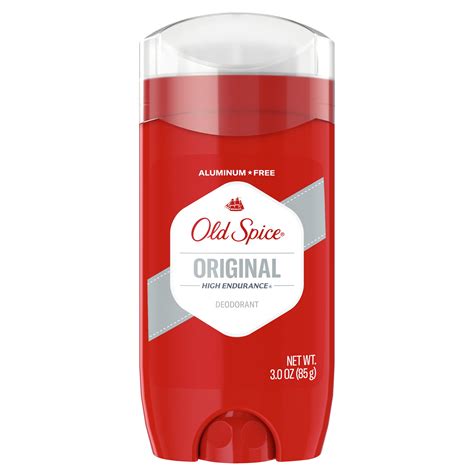 old spice deodorant.